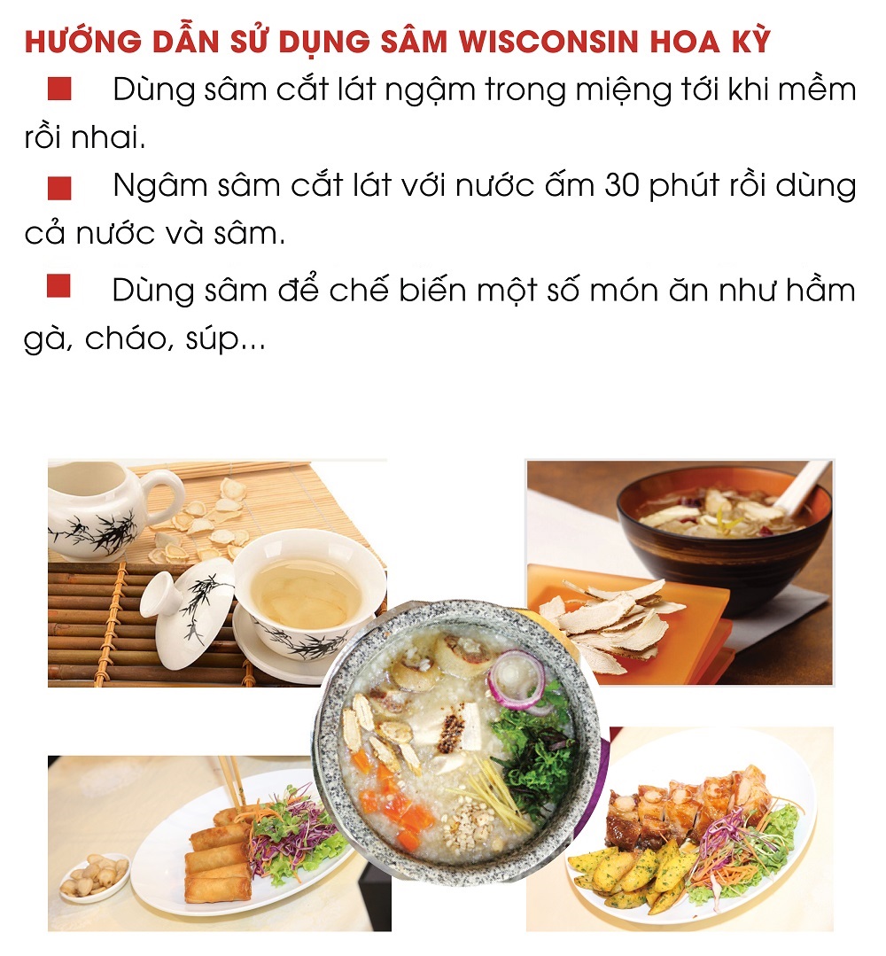 Nhân Sâm Wisconsin Hoa Kỳ - Loại Thượng hạng 6 năm tuổi - Nguyên củ