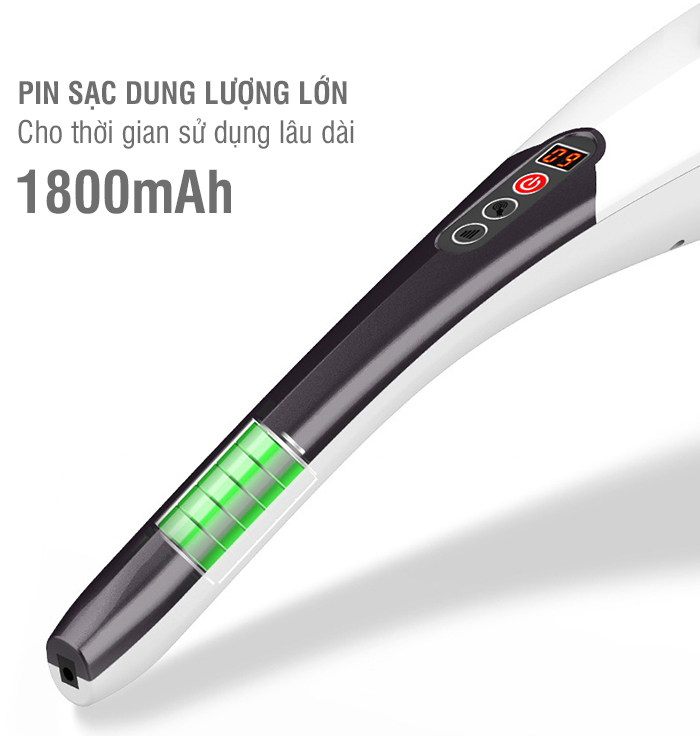 Máy massage cầm tay pin sạc Puli PL-621DC3