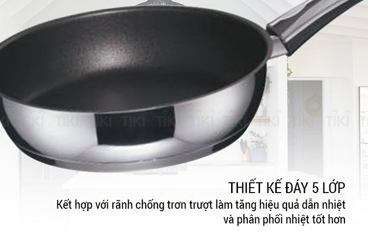 Chảo Berndes Sautepan Inse 24cm 063666