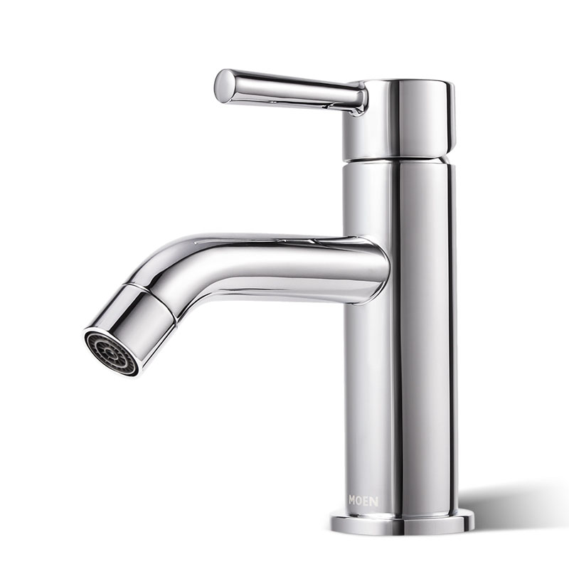 Vòi chậu lavabo nóng lạnh xả nhấn dòng Essence Moen- V14121