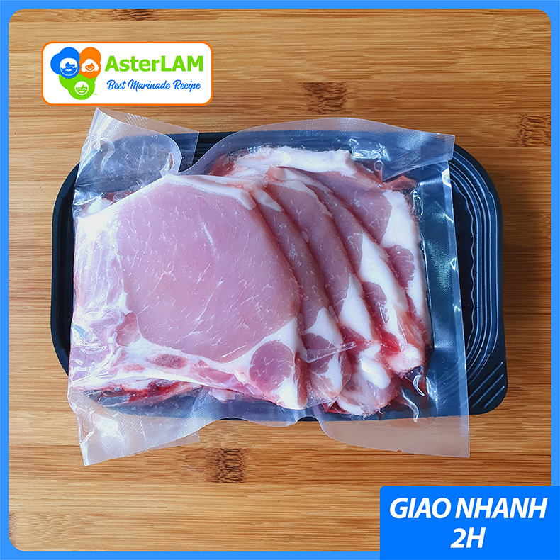 sườn cốt lết heo asterlam 500g 2