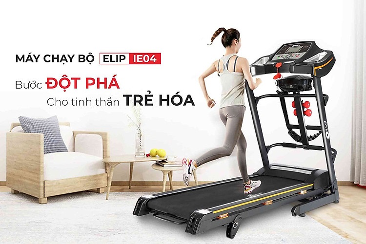 MÁY CHẠY BỘ ĐA NĂNG ELIP iE04