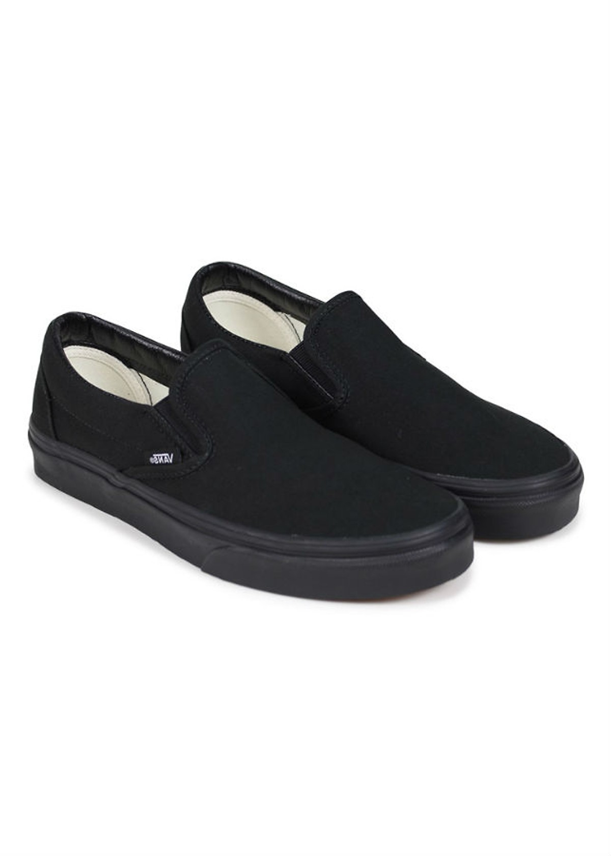 Giày Slip On Unisex Vans VN000EYEBKA - Black