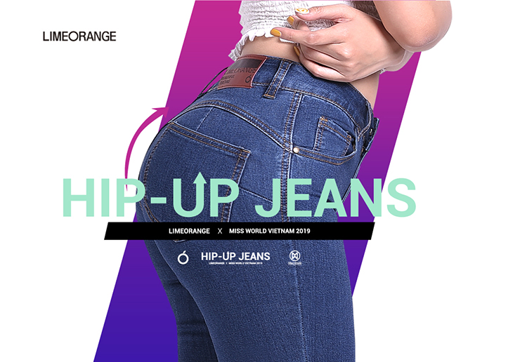 Quần Jean Dài Nữ Miss World Jeans JO19150001-BL