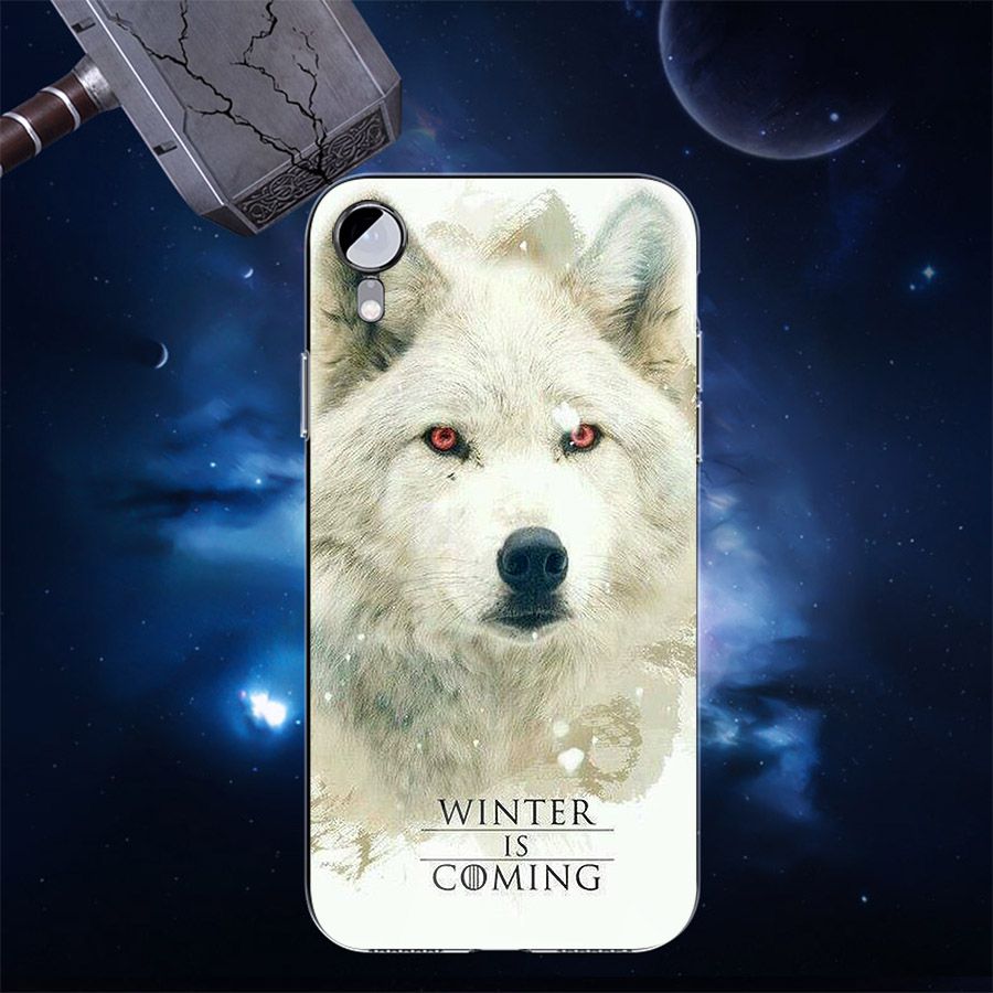 Ốp kính cường lực dành cho điện thoại iPhone XR - X/XS - XS MAX - cuộc chiến vương quyền - got014