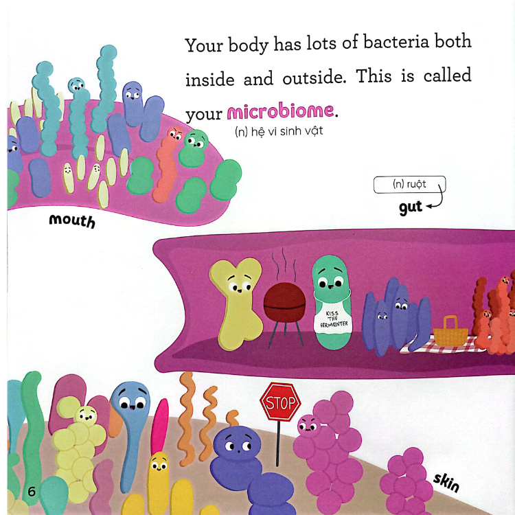 Sách Nhà Sinh Hóa Tương Lai: Bacteria & Antibiotics - Vi Khuẩn & Kháng Sinh