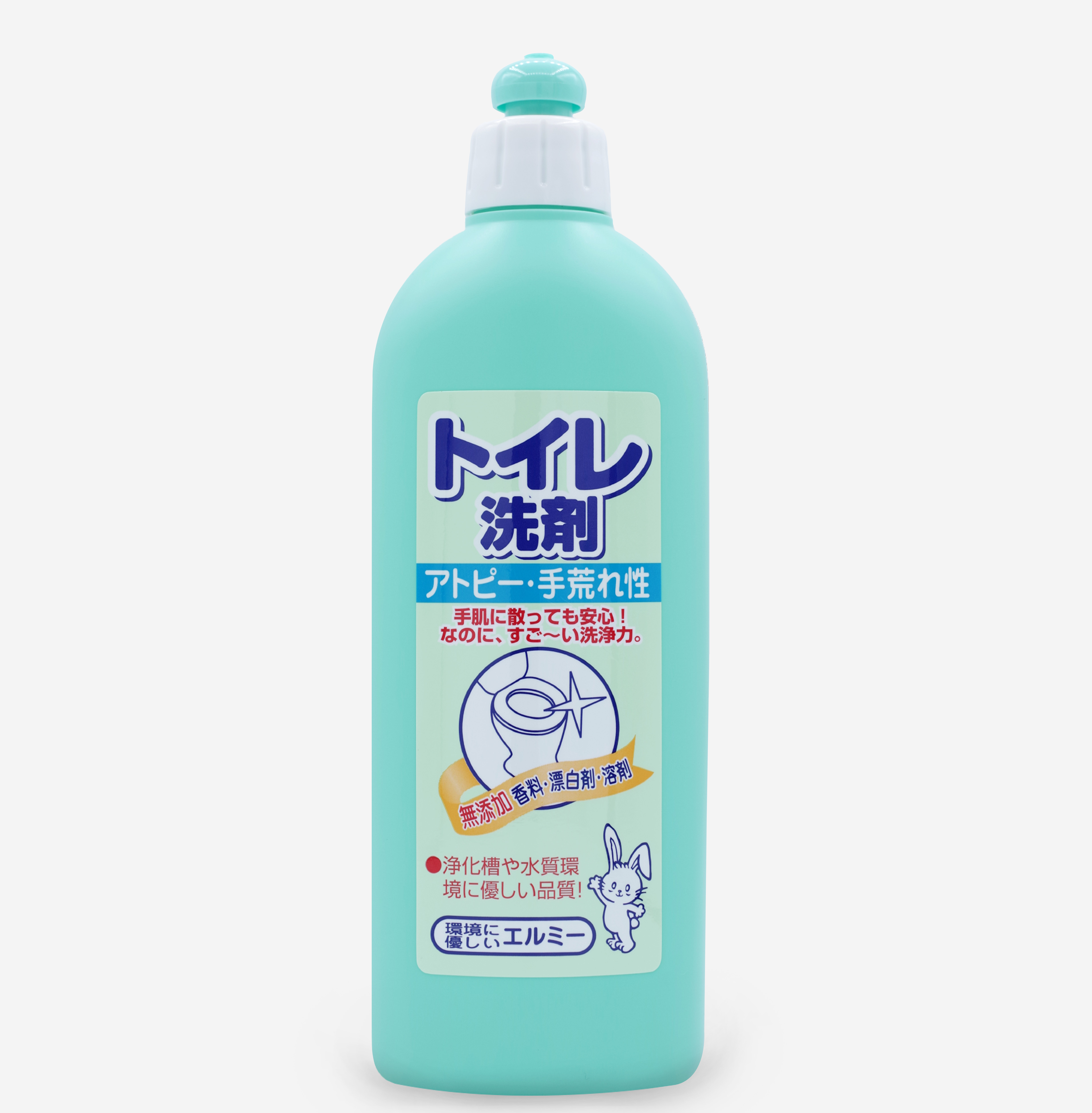 Nước tẩy bồn cầu Elmie dành cho da dị ứng và da khô - 400ml (Hàng Nội Địa Nhật Bản) 