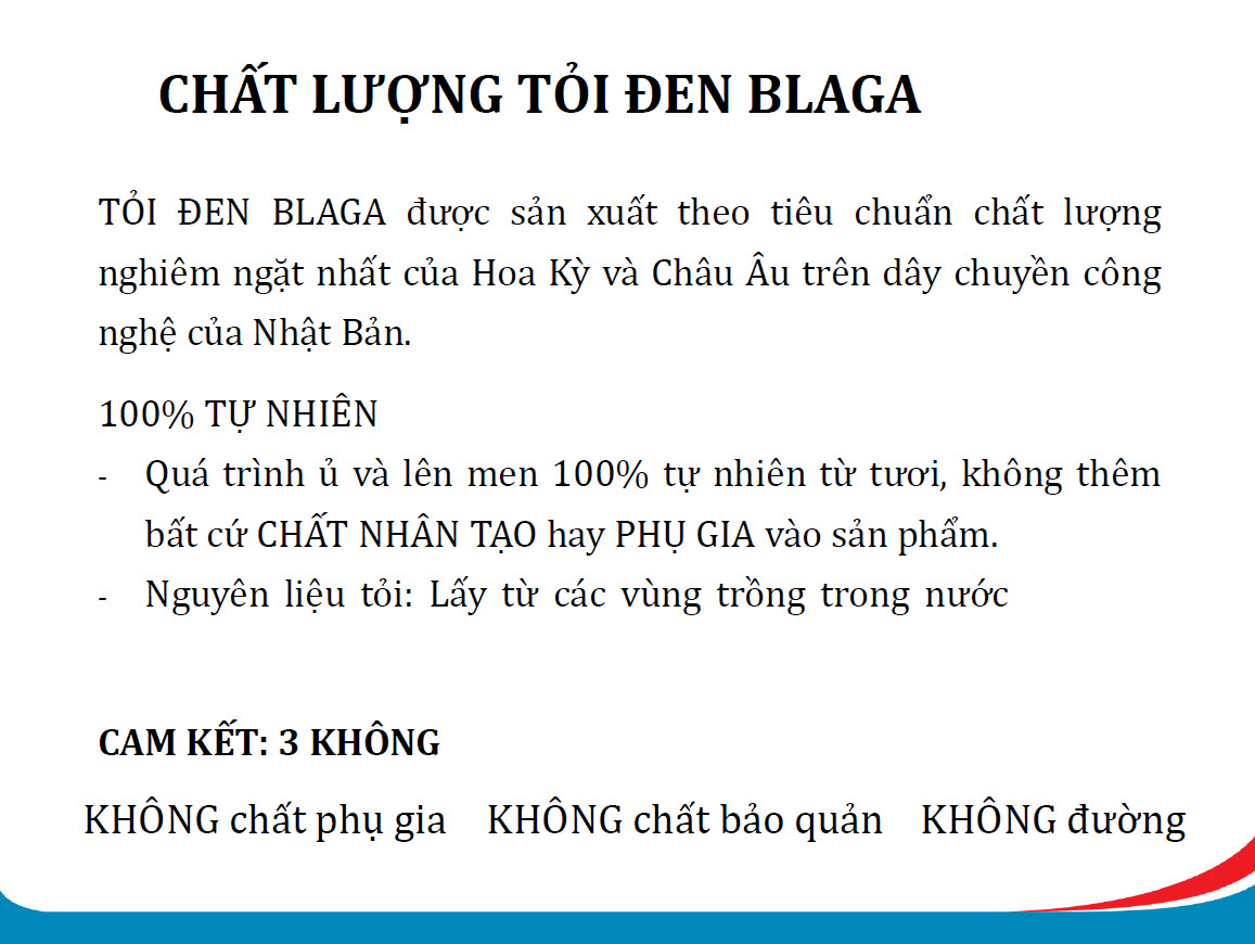 TỎI ĐEN BLAGA - LỌ 150G 3