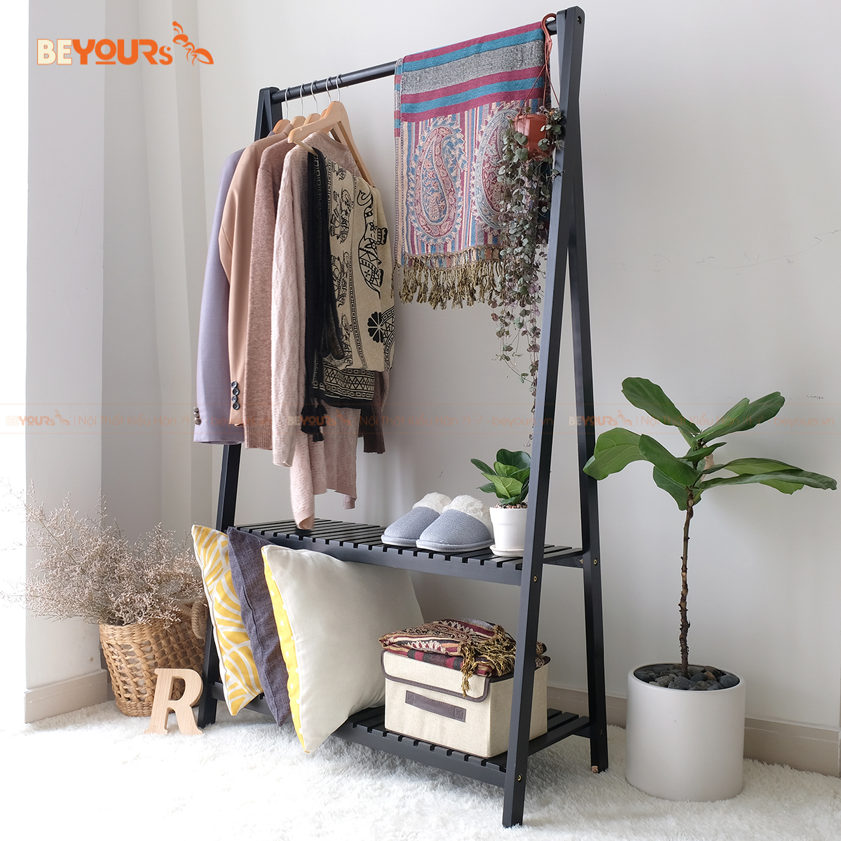 Giá treo quần áo a Hanger 2FM BEYOURs