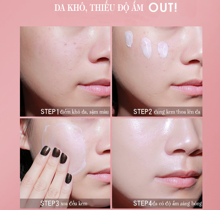 Bộ sản phẩm Dưỡng ẩm trắng da căng mọng