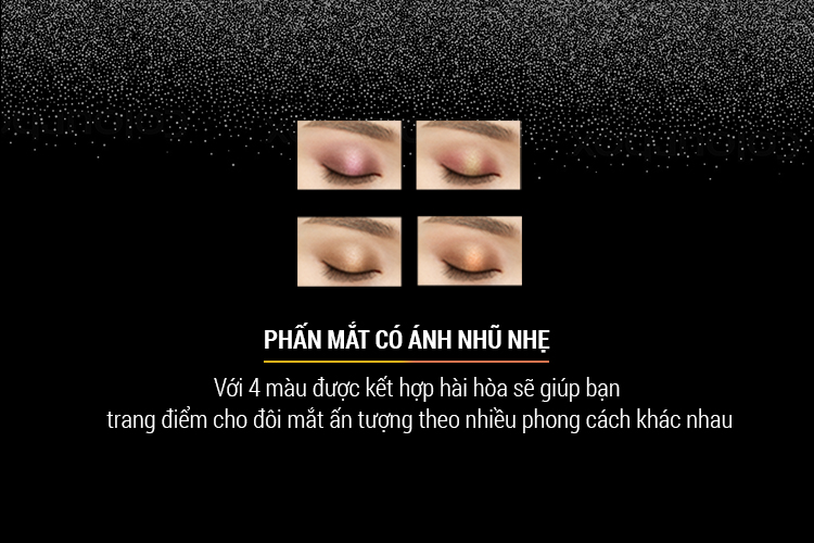 Phấn Mắt 4 Màu Lareine Eye Shadow #11 Renoma_Py16 (8g)