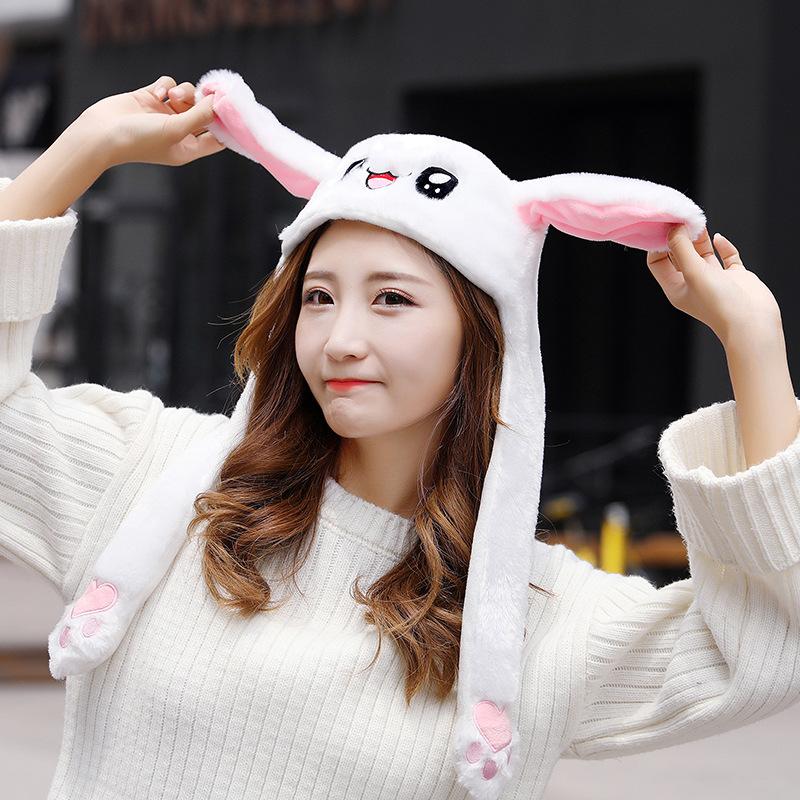 Nón Tai Thỏ Điều Khiển Hai Tai Đáng Yêu