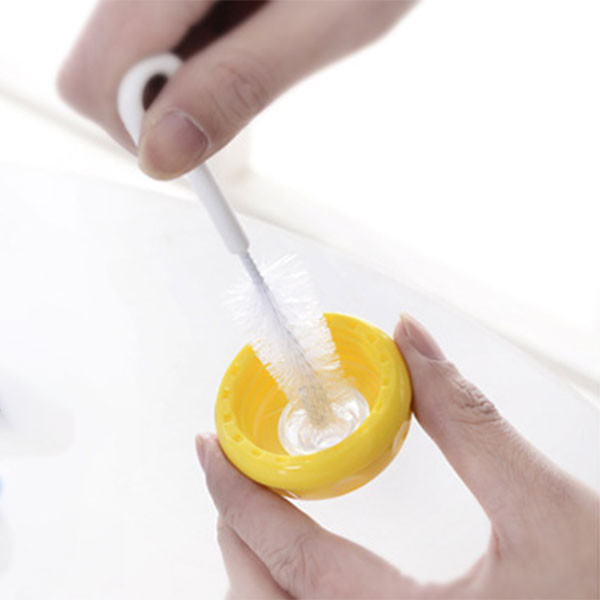 Bộ 5 Dụng Cụ Vệ Sinh Bình Sữa Cho Bé