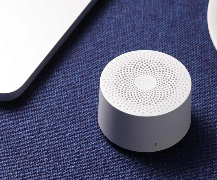 Xiaomi Xiaoai BT Speaker Wireless Portable Smart Soundbox Bass Speakers Audio Player Handsfree Call Music Amplifier - White