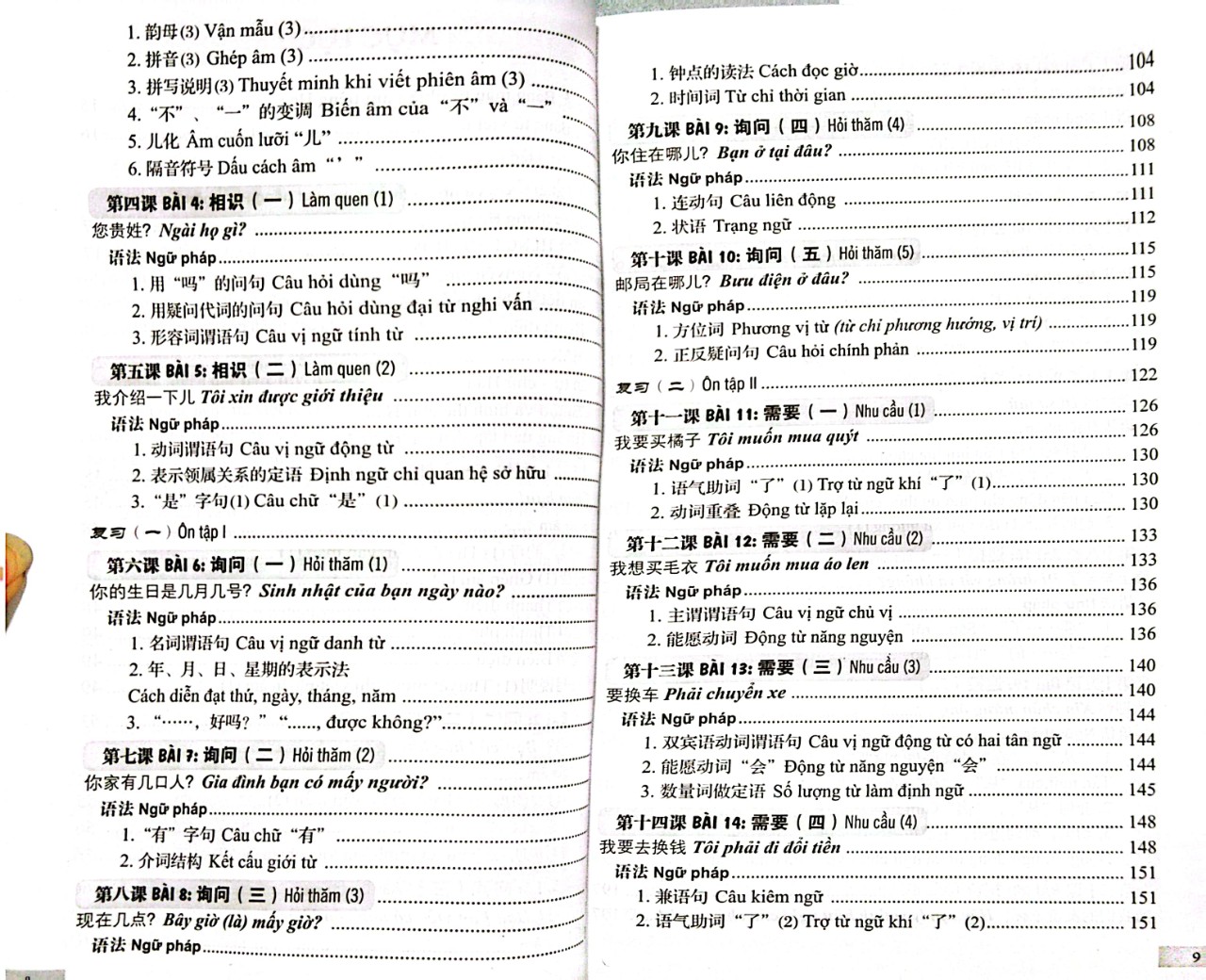 301 Câu Đàm Thoại Tiếng Hoa (Bản mới, Khổ lớn)