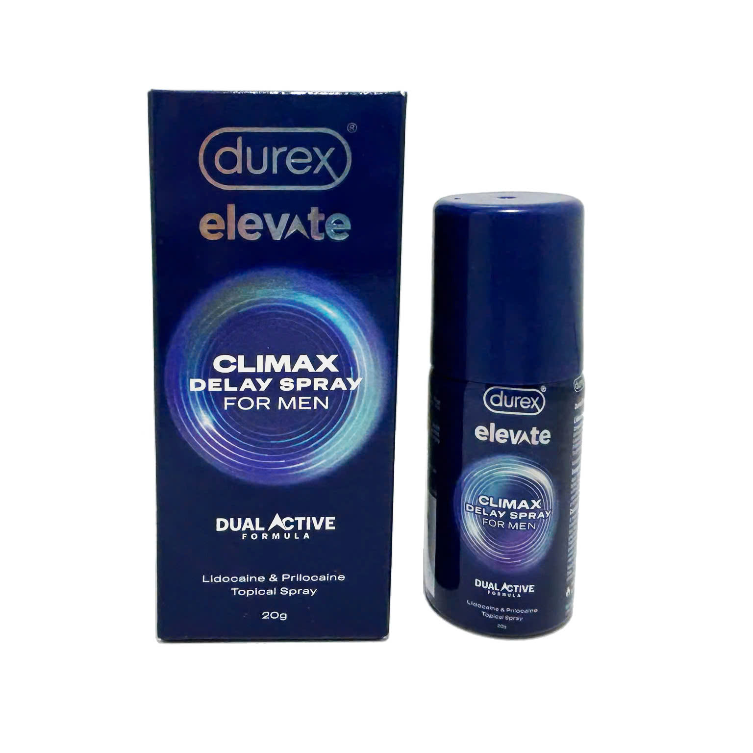 chai xịt kéo dài thời gian Durex Climax Delay Spray