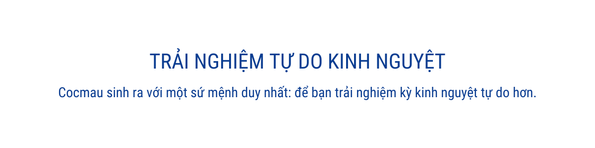 Trải nghiệm tự do kinh nguyệt với chiếc cốc nguyệt san cải tiến, thay thế hoàn toàn băng vệ sinh và tampon.