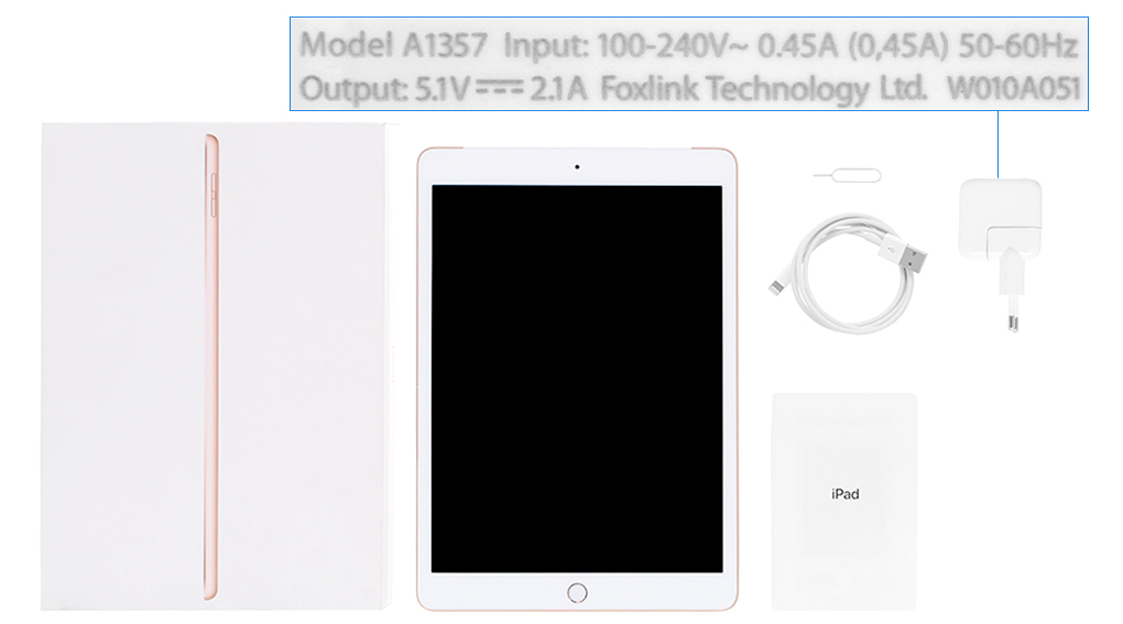 iPad 10.2 Inch WiFi/Cellular 32GB New 2019 - Hàng Chính Hãng