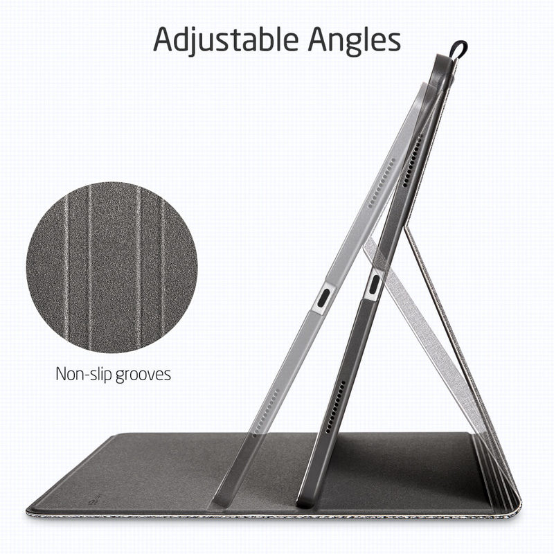 Bao Da Dành Cho iPad Pro 12.9 inch M1 2021/ Pro 12.9 inch M2 2022 ESR Urban Premium Case with Pencil Holder- Hàng Chính Hãng