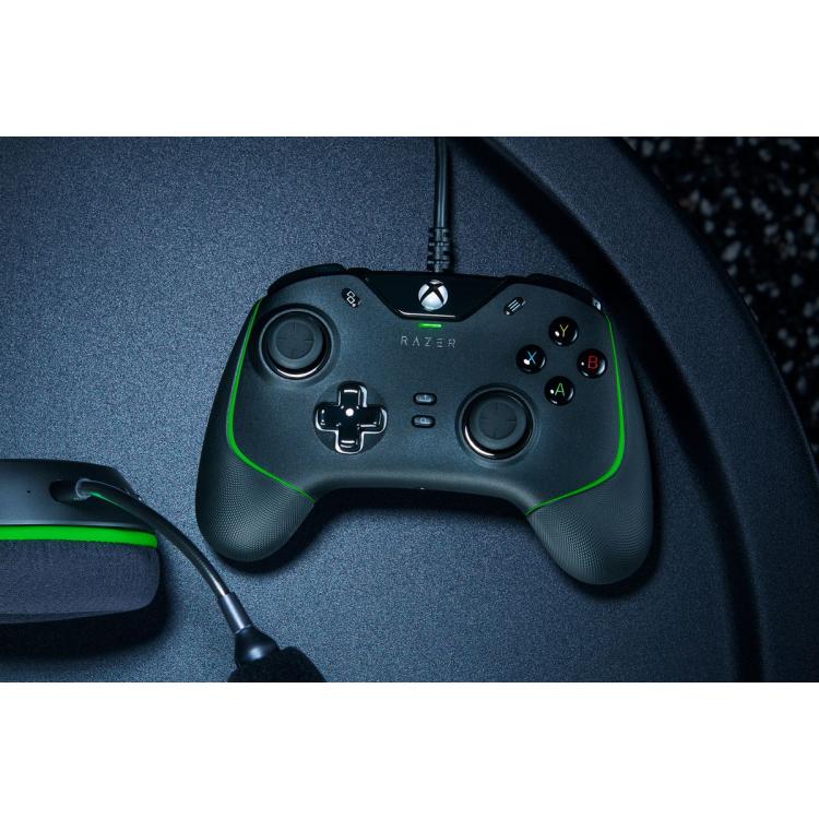 Tay cầm chơi game Razer Wolverine V2 Wired có thiết kế tối ưu cho game thủ