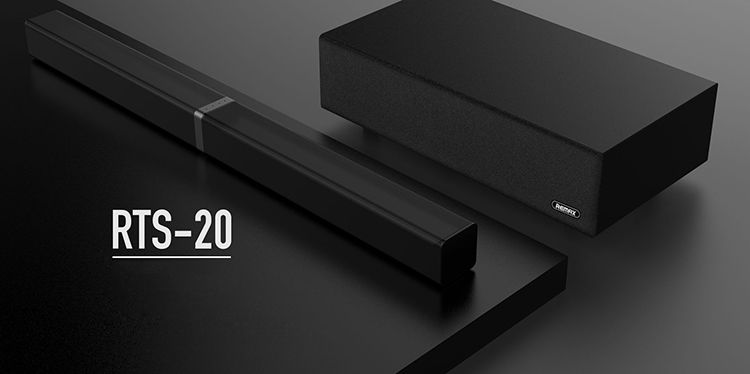 Bộ Loa Bluetooth Remax RTS-20 - Hàng Chính Hãng