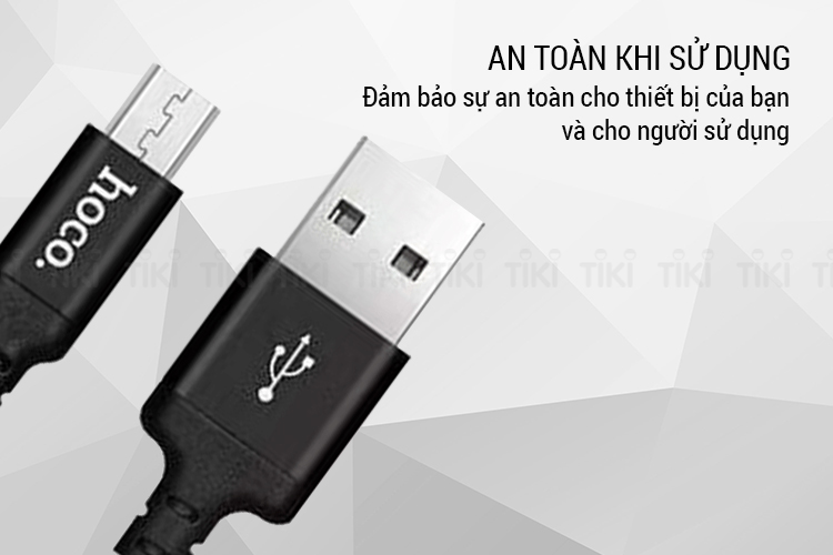 Cáp Sạc Hoco X14 Cổng Micro USB Dài 1m