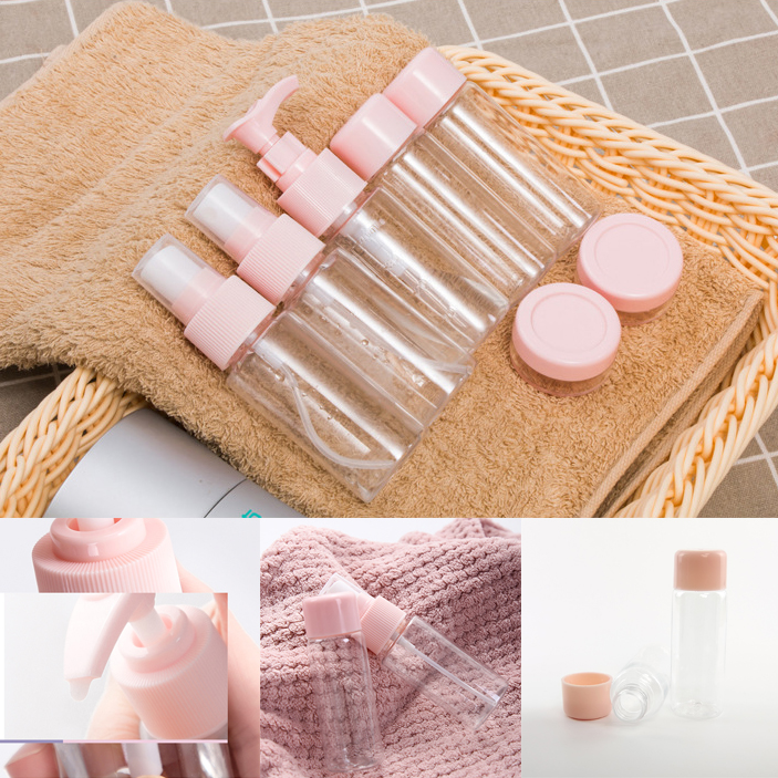  Bộ chiết mỹ phẩm du lịch nhiều chi tiết để trong túi chống nước tiện dụng