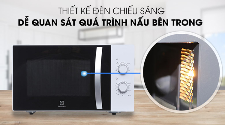 Lò vi sóng Electrolux EMM2525MW - Hàng chính hãng