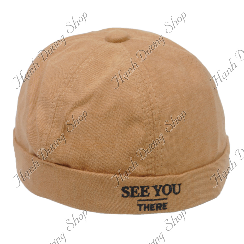 Mũ thủy thủ Miki See You There, phong cách thời trang cá tính - Hạnh Dương