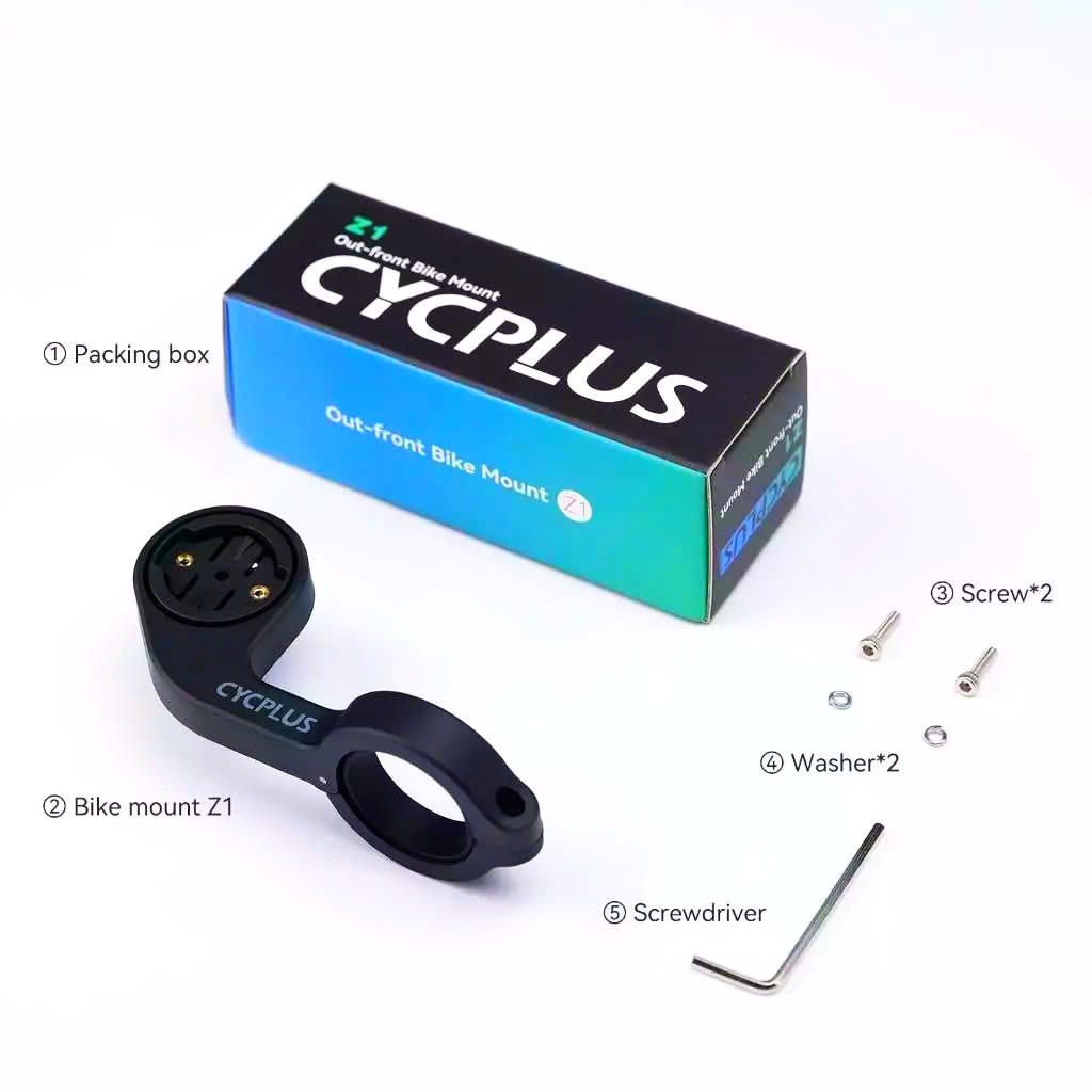 Pad Giá Đỡ Đồng Hồ Xe Đạp Cycplus Z1 Fiber Tương Thích Garmin XOSS IGPSPORT BRYTON