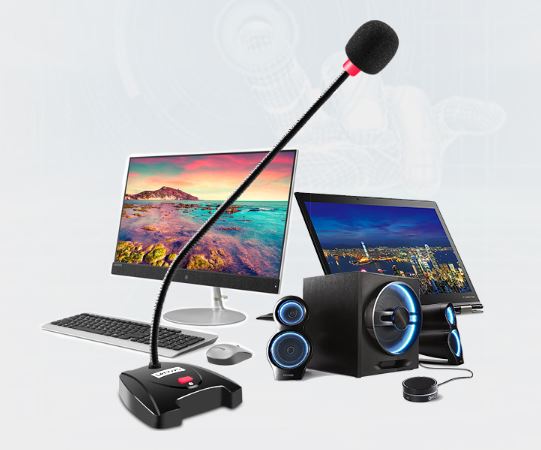 Lenovo (Lenovo) computer microphone desktop condenser Mai meeting gooseneck wired meeting training voice chat microphone PCM102 Lenovo (Lenovo) computer microphone desktop condenser Mai meeting gooseneck wired meeting training voice chat microphone PCM102