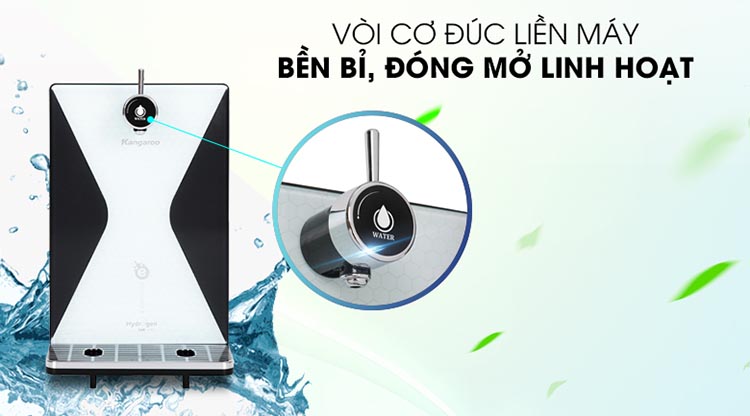 Máy lọc nước Hydrogen ion kiềm Kangaroo KG100MED LUX Series - Hàng chính hãng