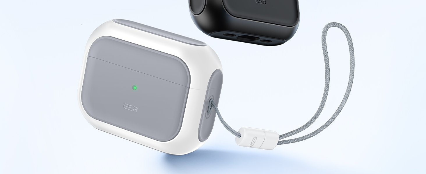 Bao Case cho Airpods Pro 3 (2025) ESR Orbit Colors Hybrid Magnetic Case - Hàng Chính Hãng