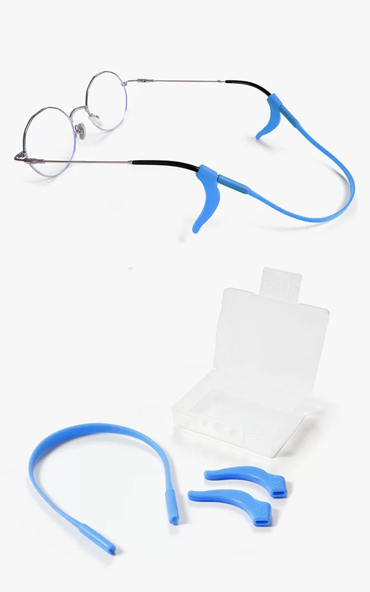 Dây đeo kính mắt co giãn chuyên dụng, móc cài silicon giữ kính cố định PK5