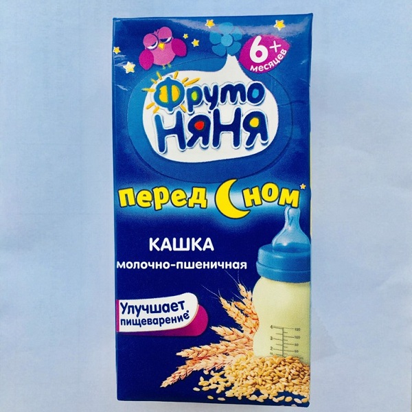 Sữa đêm FRUTO Nga 200ml