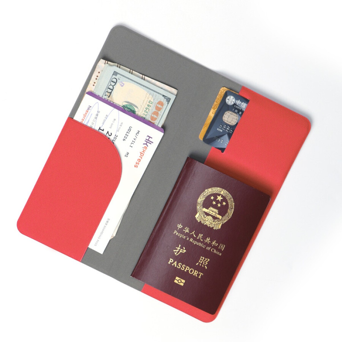 United States pack all travel storage document folder card package storage bag passport holder document package passport storage bag passport multifunction bag purple United States pack all travel storage document folder card package storage bag passport holder document package passport storage bag passport multifunction bag purple