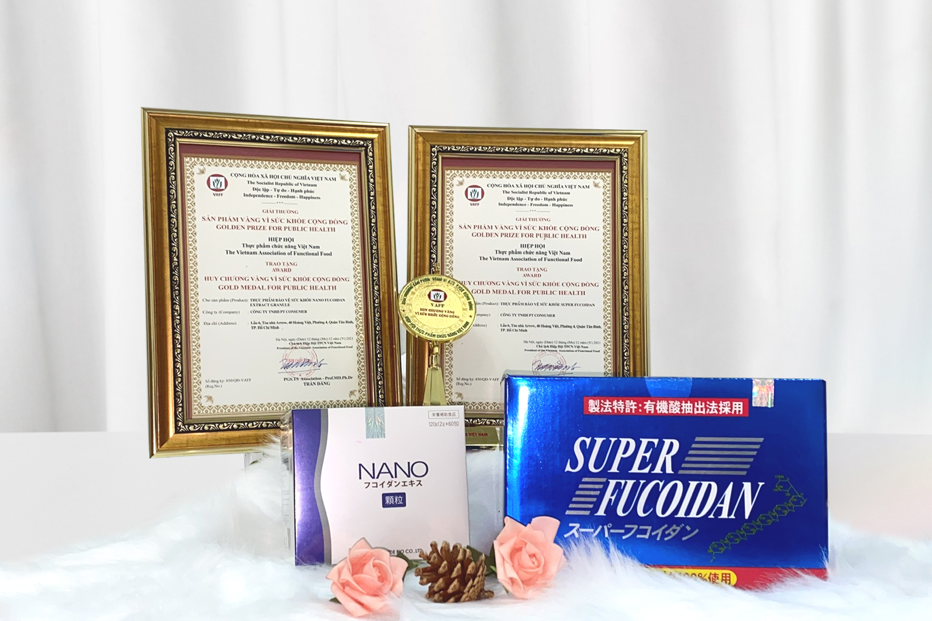 Thực phẩm chức năng Kanehide Bio Fucoidan Nano 30 gói - Phòng và hỗ trợ điều trị ung thư