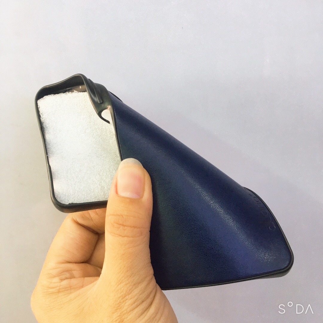 Ốp lưng cho Xiaomi Redmi Note 13 4G dẻo vân da thể thao bảo vệ camera ( hàng chính hãng)