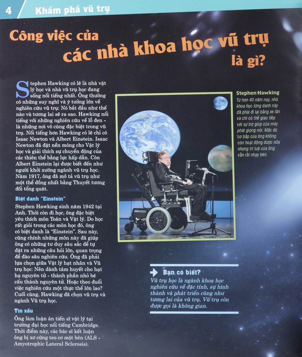 Combo 2 Cuốn Sách Khoa Học Bổ Ích Dành Cho Thiếu Nhi : Thế Nào Và Tại Sao - Vũ Trụ Những Bí Ẩn Của Không Gian + Thế Nào Và Tại Sao - Những Ngôi Sao - Điều Tuyệt Vời Của Vũ Trụ (Tặng kèm Bookmark thiết kế AHA)