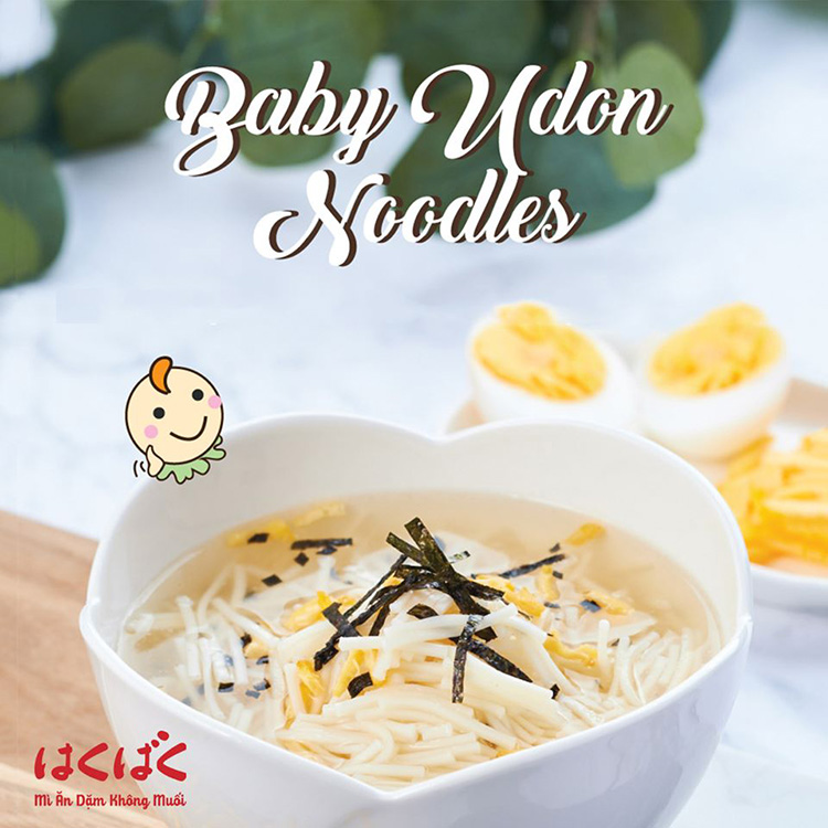 Combo 3 Gói Mỳ Ăn Dặm Hakubaku ( Dành Cho Bé Từ 5 Tháng )