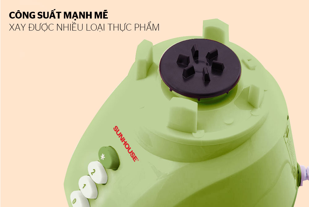 Máy xay sinh tố SUNHOUSE SHD5112 hàng chính hãng