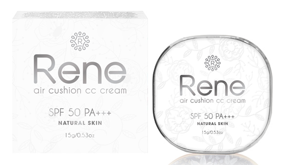 phấn trang điểm và chống nắng rene