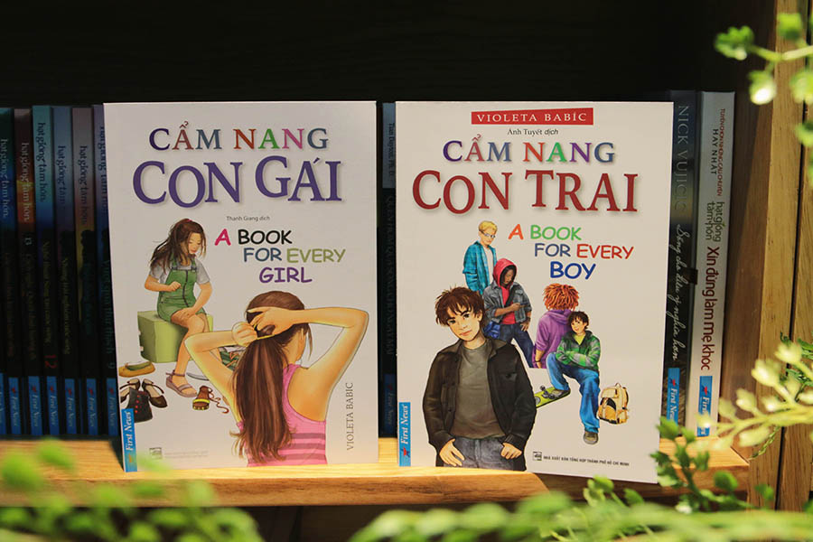 Cẩm Nang Con Trai (Tái Bản 2016)