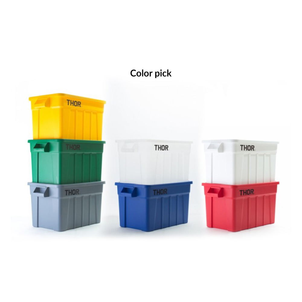 Thùng nhựa  đa năng chịu lực THOR 75L thương hiệu TRUST 3012  (Kèm nắp)  phân phối bởi Cobi Home.