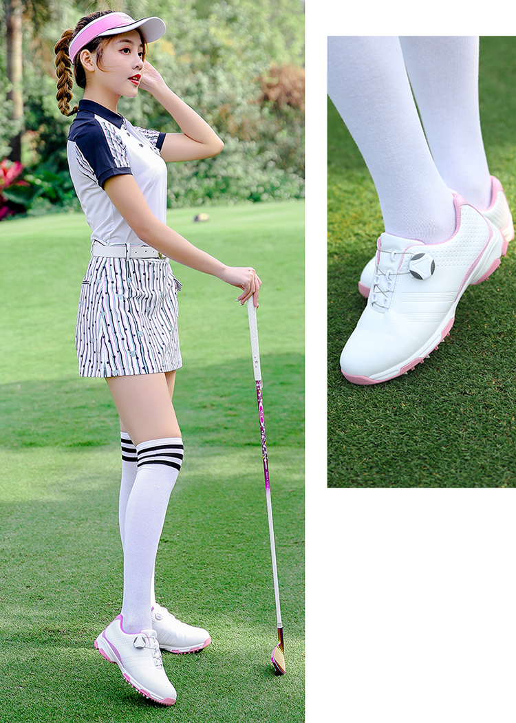 Giày Golf Nữ Superfiber Skin PGM - XZ115 (Mới 2019)