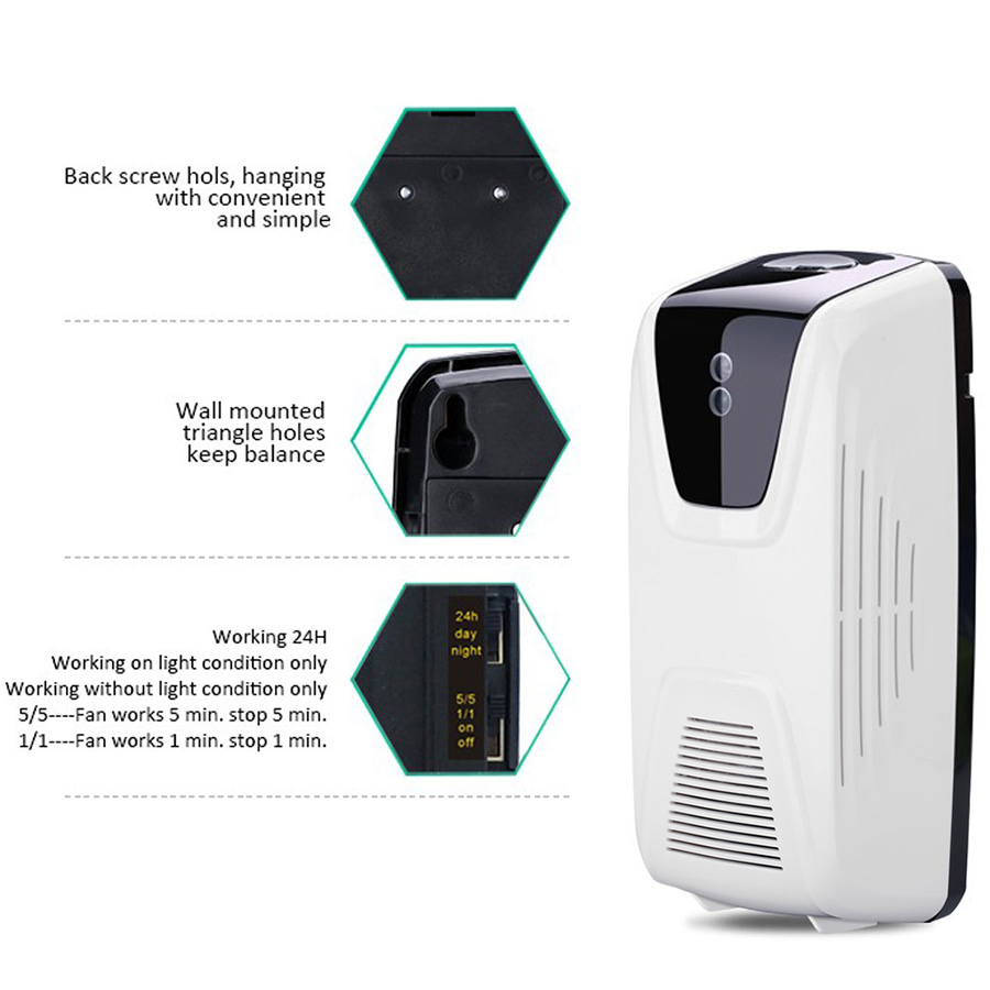 Máy Phun Tinh Dầu Tự Động