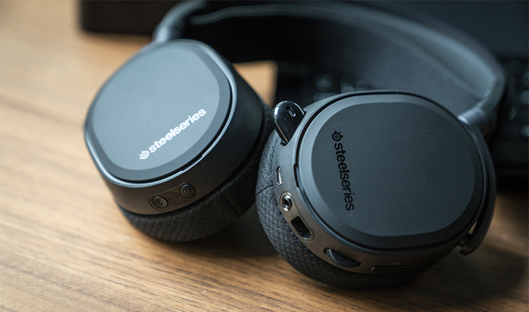 Tai Nghe Chơi Game Steelseries Arctis Pro Wireless - Hàng Chính Hãng