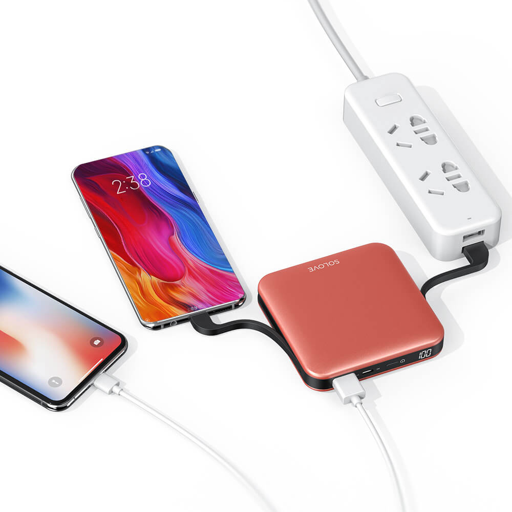 Pin Sạc Dự Phòng Xiaomi SOLOVE A2-PRO (10000mAh) Pin Sạc Dự Phòng Xiaomi SOLOVE A2-PRO (10000mAh)