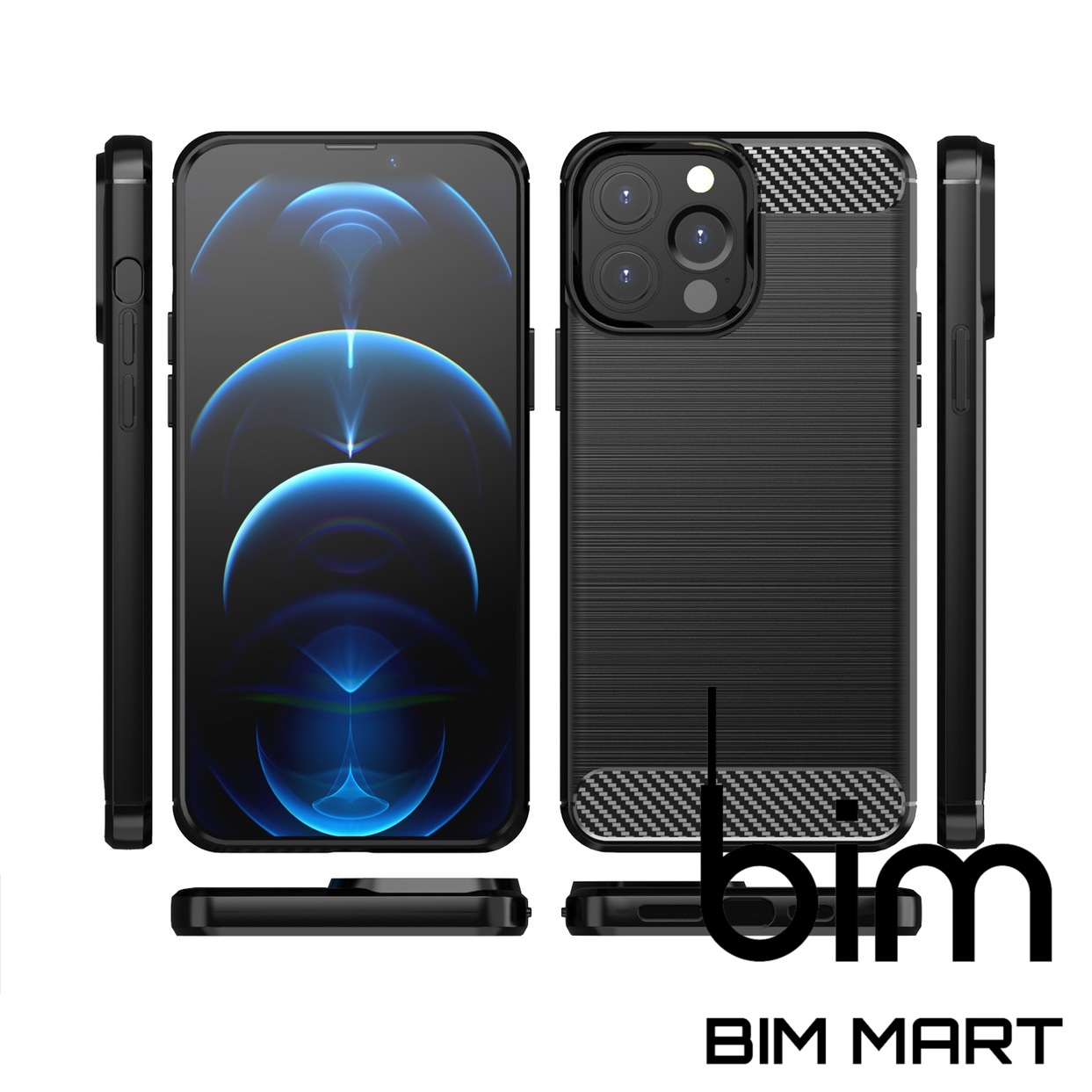 Ốp lưng Rugged Shield dành cho iPhone 13 Pro cao cấp chống sốc - Hàng Nhập Khẩu