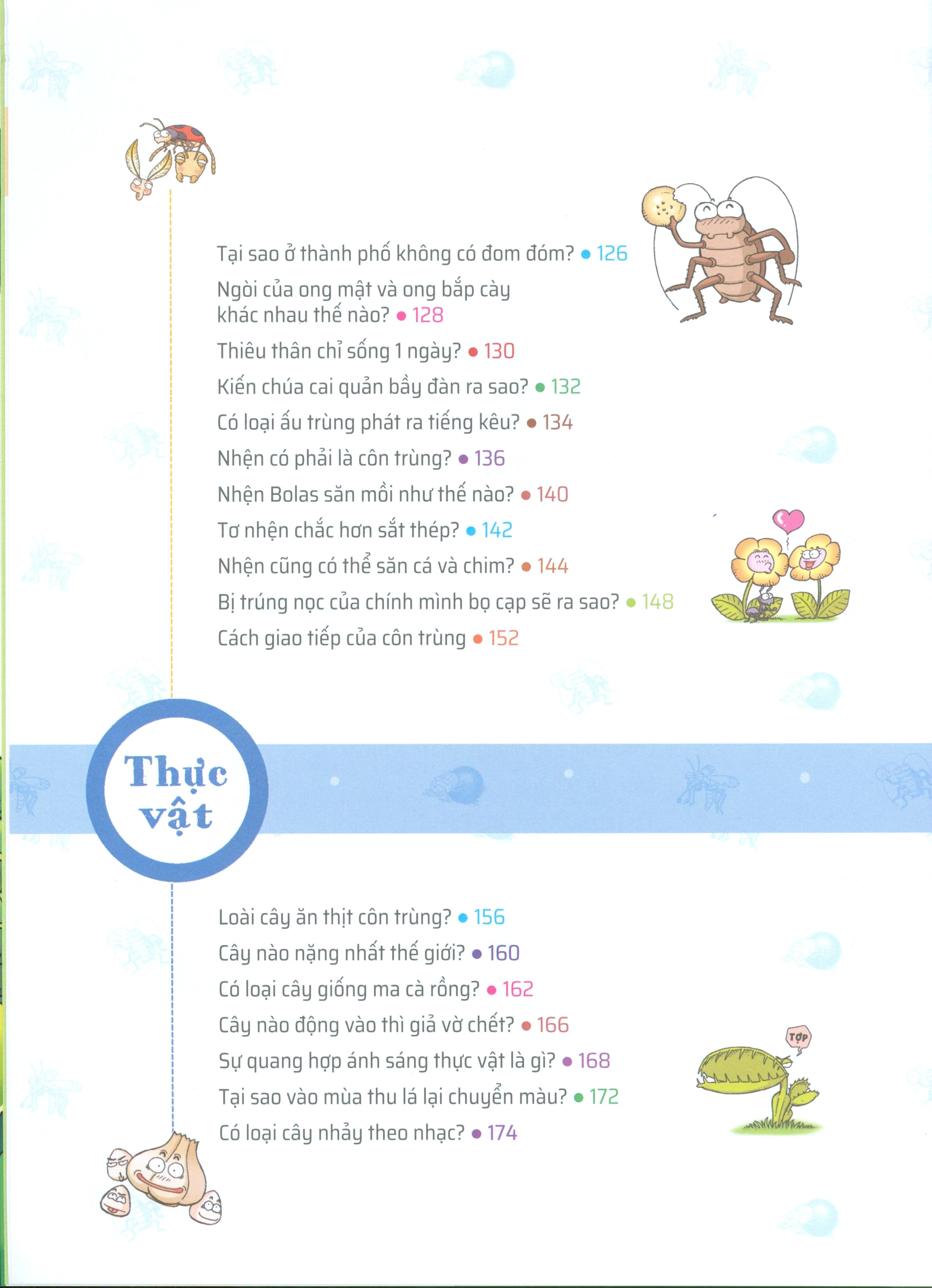 Sách Quiz! Khoa Học Kì Thú: Côn Trùng